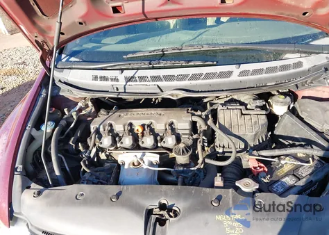 2008 Honda Civic Lx из США, поврежденный, VIN 2HGFA16558H528965